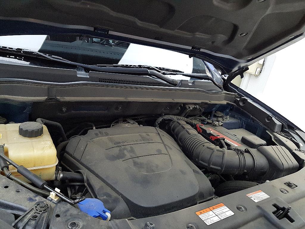 Ssangyong Korando - Vista 8