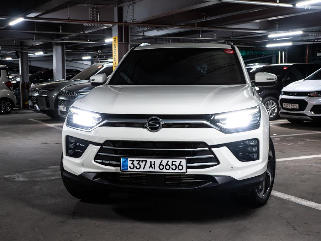 Ssangyong Korando - Vista 2