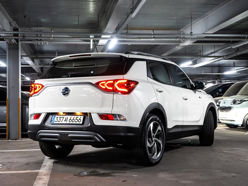 Ssangyong Korando - Vista 3