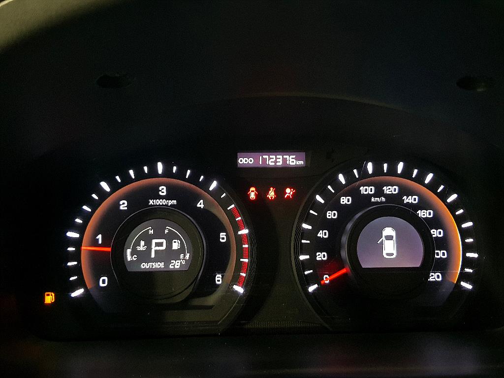 Ssangyong Korando - Vista 8