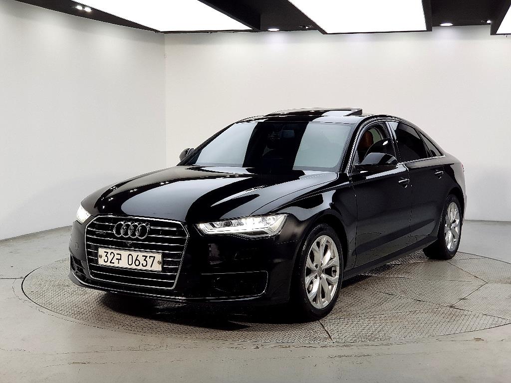 Audi A6 2016 Negro - Importación desde Corea - HF Imports Iquique - Foto 1