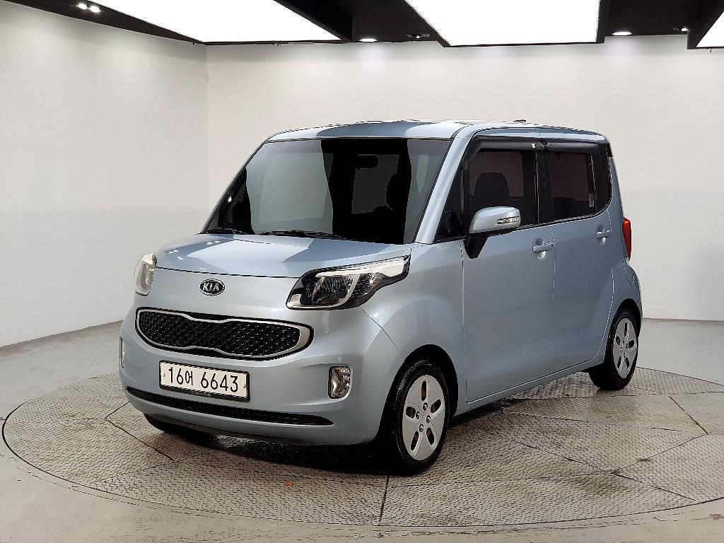 KIA Ray 2012 skyblue - Importación desde Corea - HF Imports Iquique - Foto 1