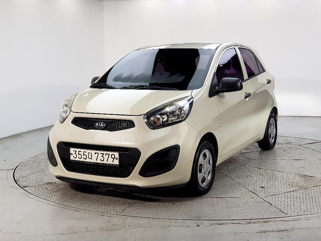 KIA Morning 2014 Blanco - Importación desde Corea - HF Imports Iquique - Foto 1