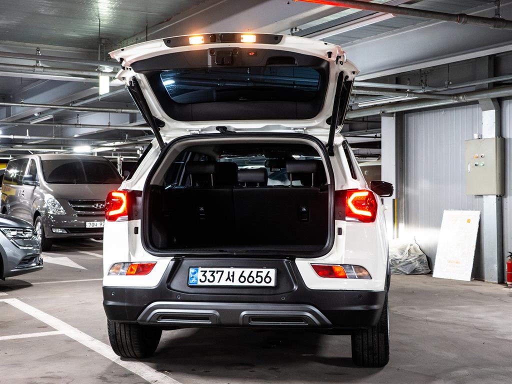 Ssangyong Korando 2020 Blanco - Importación desde Corea - HF Imports Iquique - Foto 18