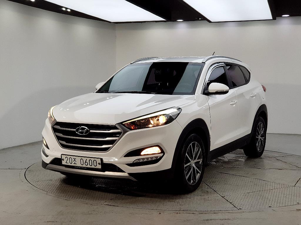 HYUNDAI Tucson 2016 Blanco - Importación desde Corea - HF Imports Iquique - Foto 1