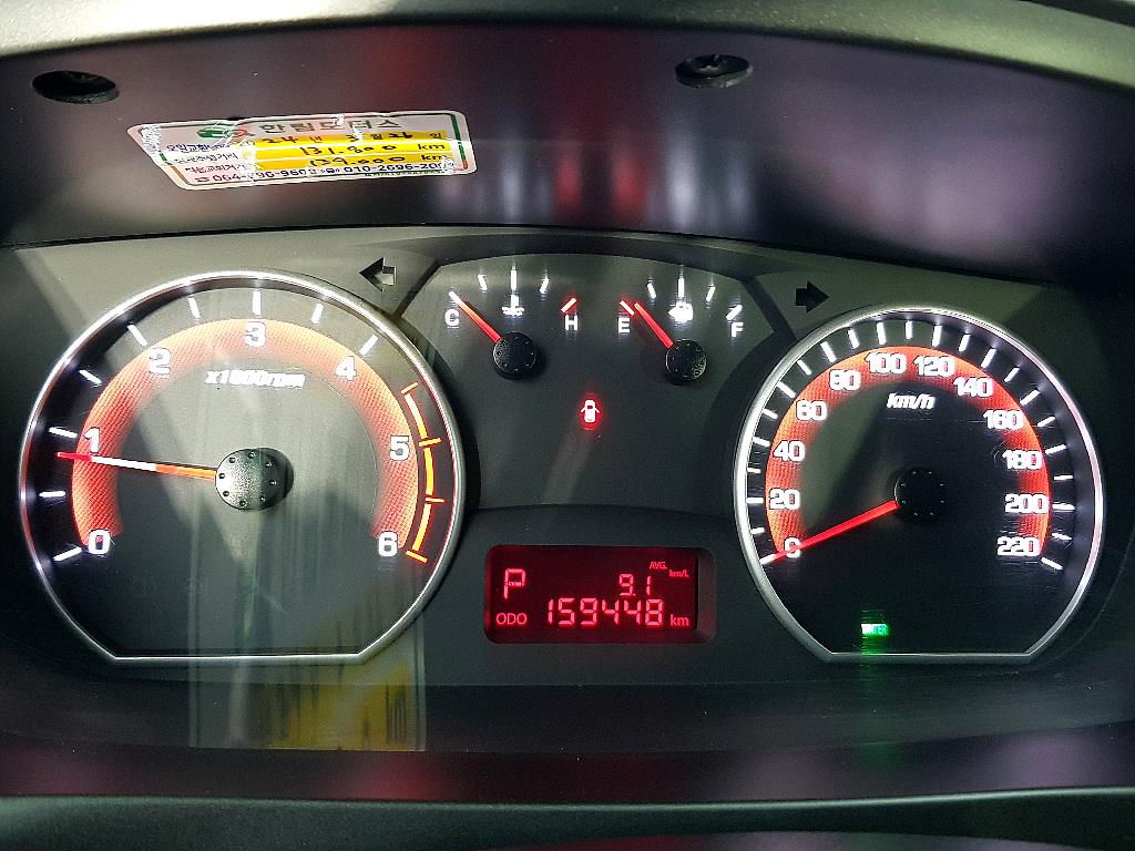 Ssangyong Korando - Vista 9
