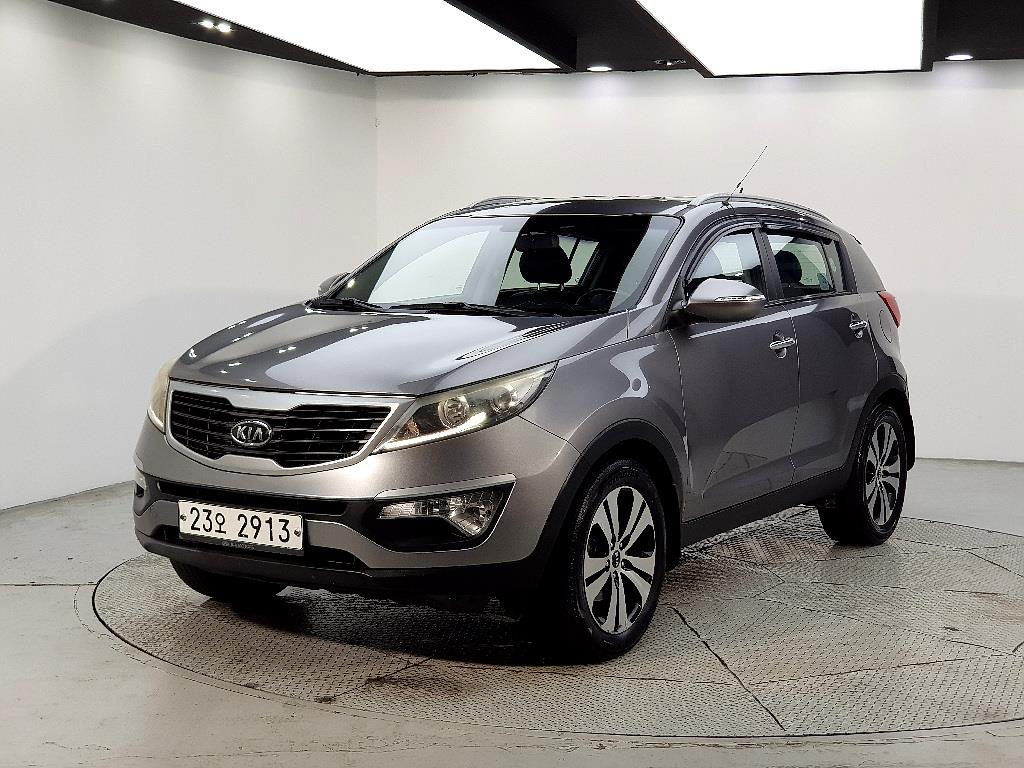 KIA Sportage 2010 Gris - Importación desde Corea - HF Imports Iquique - Foto 1
