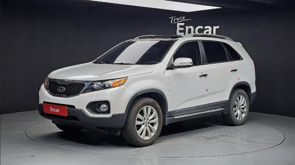 KIA Sorento 2011 Blanco - Importación desde Corea - HF Imports Iquique - Foto 1