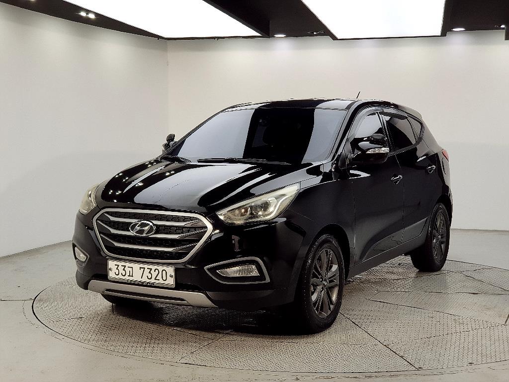 HYUNDAI Tucson 2014 Negro - Importación desde Corea - HF Imports Iquique - Foto 1