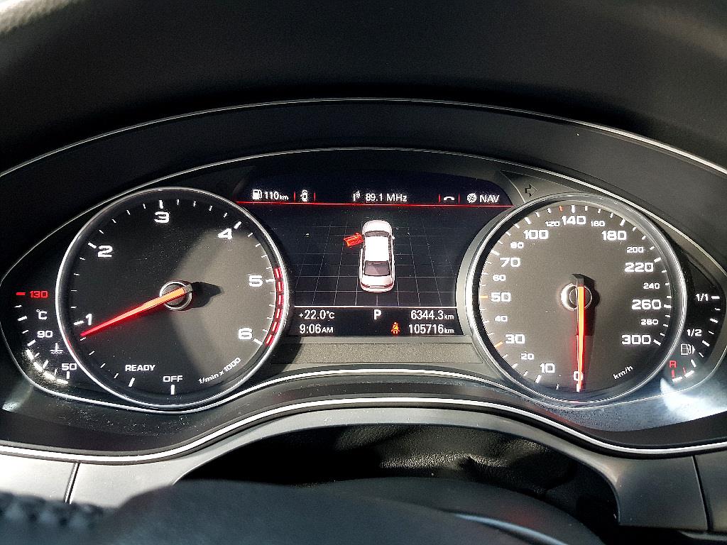 Audi A6 - Vista 7