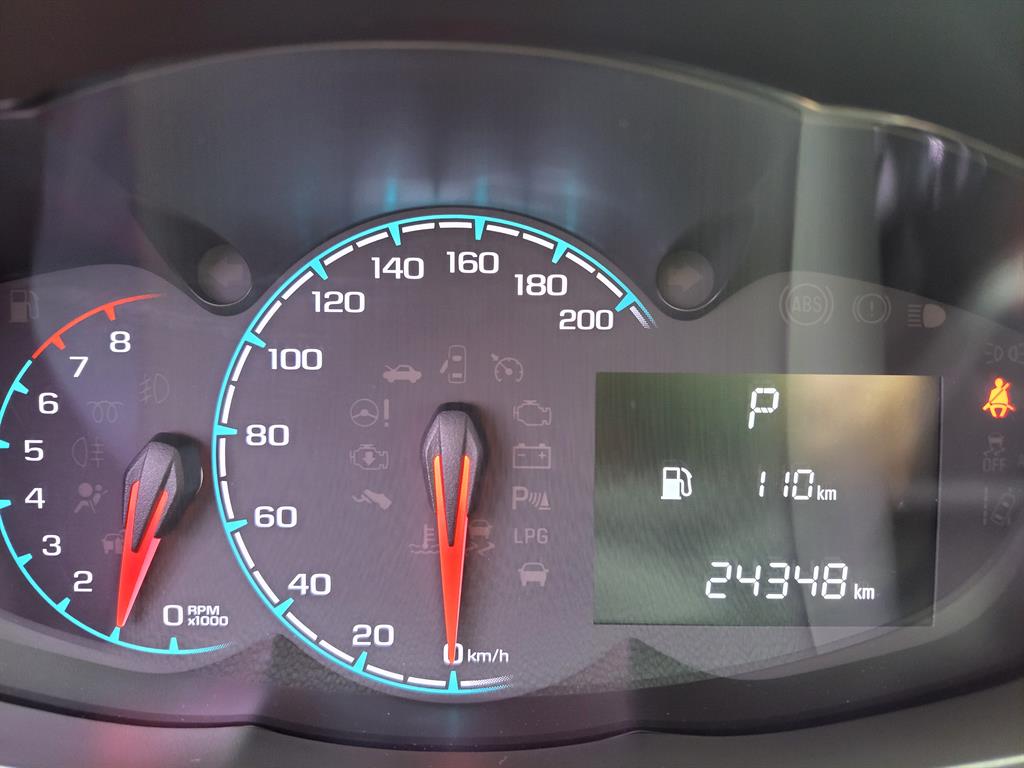 Chevrolet Spark - Vista 8