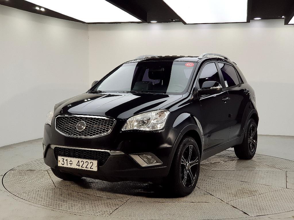 Ssangyong Korando 2011 Negro - Importación desde Corea - HF Imports Iquique - Foto 1