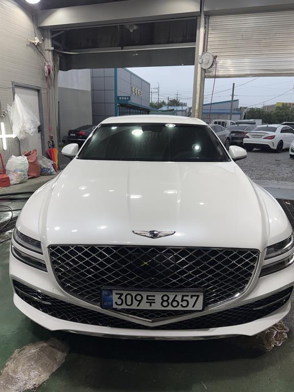 Genesis G80 2020 Blanco - Importación desde Corea - HF Imports Iquique - Foto 1