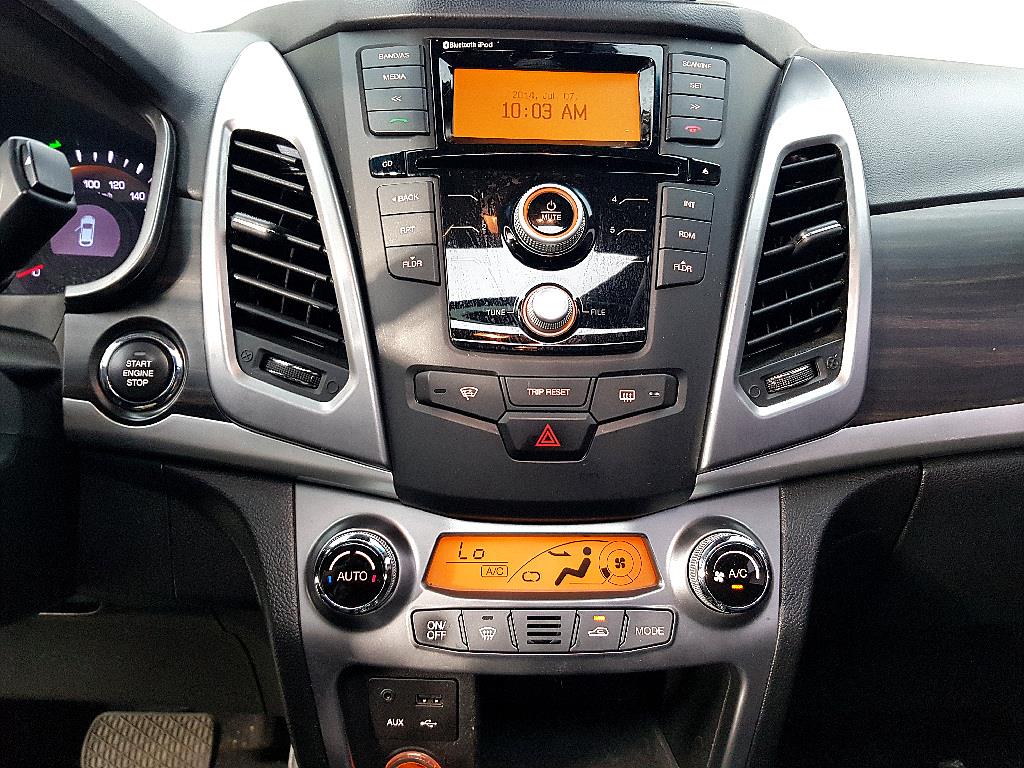 Ssangyong Korando 2015 Azul - Importación desde Corea - HF Imports Iquique - Foto 14