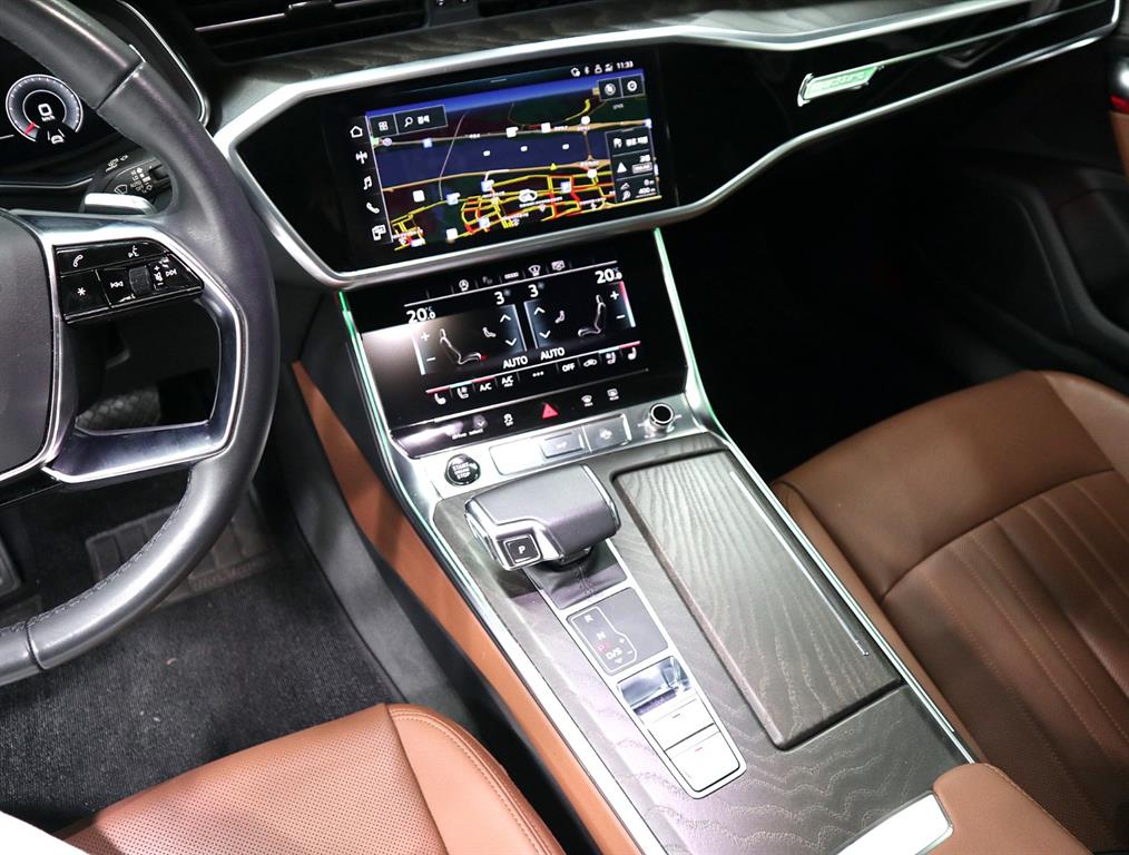 Audi A6 2023 Negro - Importación desde Corea - HF Imports Iquique - Foto 13