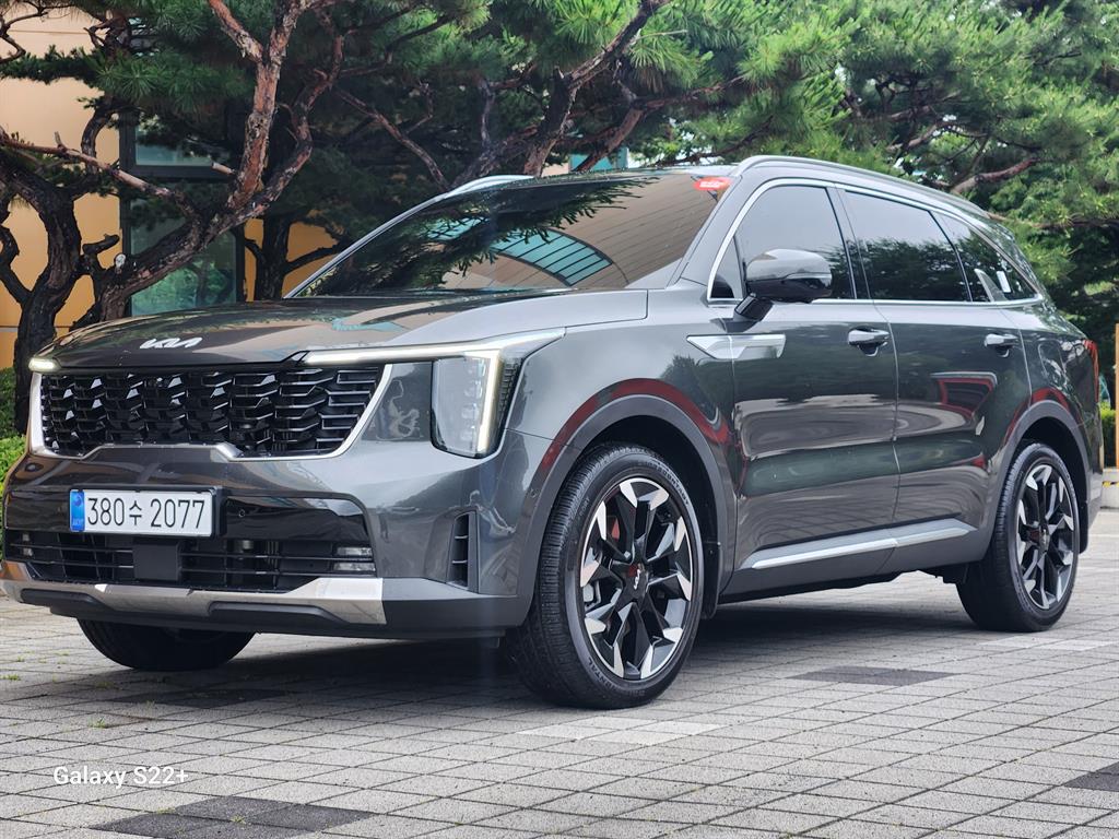 KIA Sorento 2025 Gris - Importación desde Corea - HF Imports Iquique - Foto 1