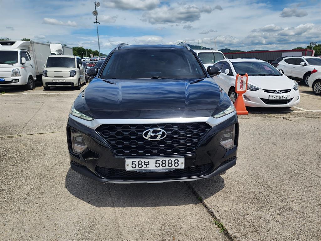 HYUNDAI Santa Fe 2019 Negro - Importación desde Corea - HF Imports Iquique - Foto 1