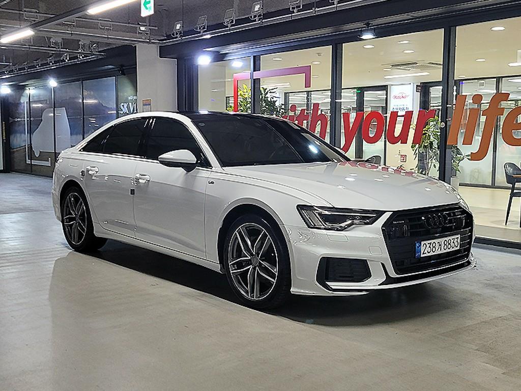 Audi A6 2019 Blanco - Importación desde Corea - HF Imports Iquique - Foto 1