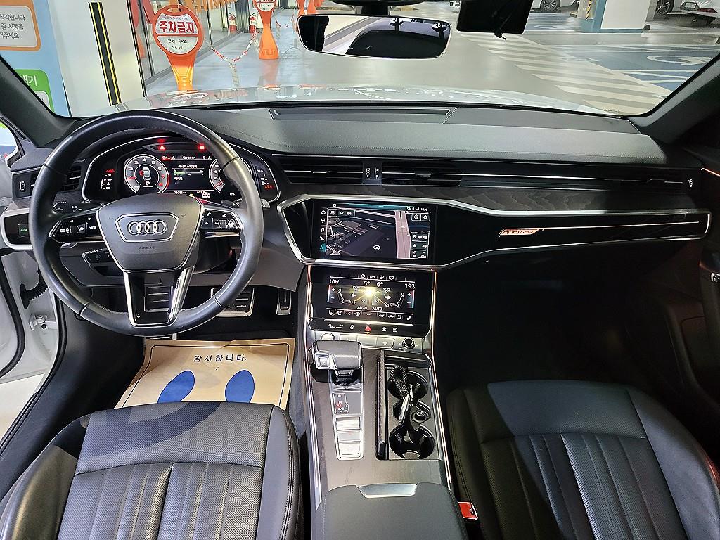Audi A6 - Vista 8