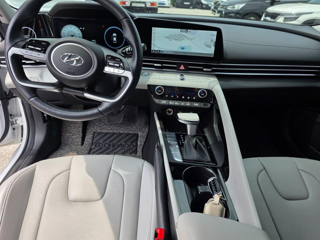 HYUNDAI Avante 2021 Blanco - Importación desde Corea - HF Imports Iquique - Foto 18