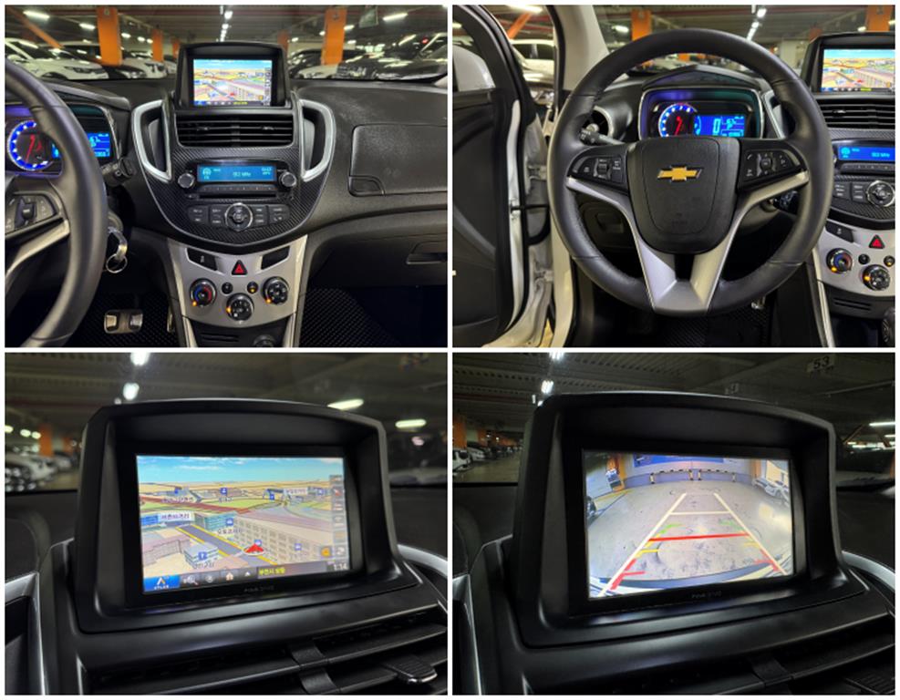 Chevrolet Trax 2013 Blanco - Importación desde Corea - HF Imports Iquique - Foto 13