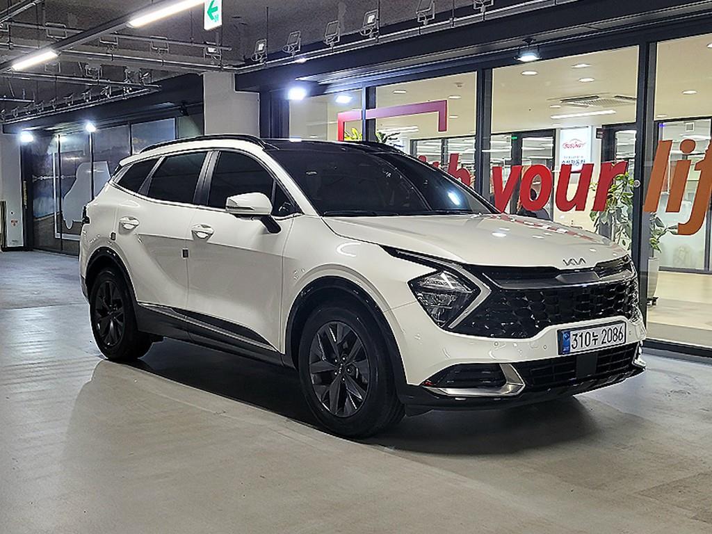 KIA Sportage 2022 Blanco - Importación desde Corea - HF Imports Iquique - Foto 1