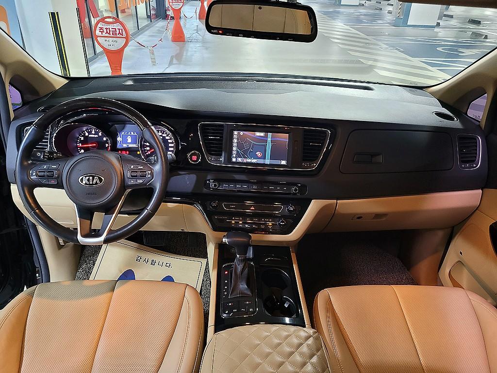 KIA Carnival - Vista 8