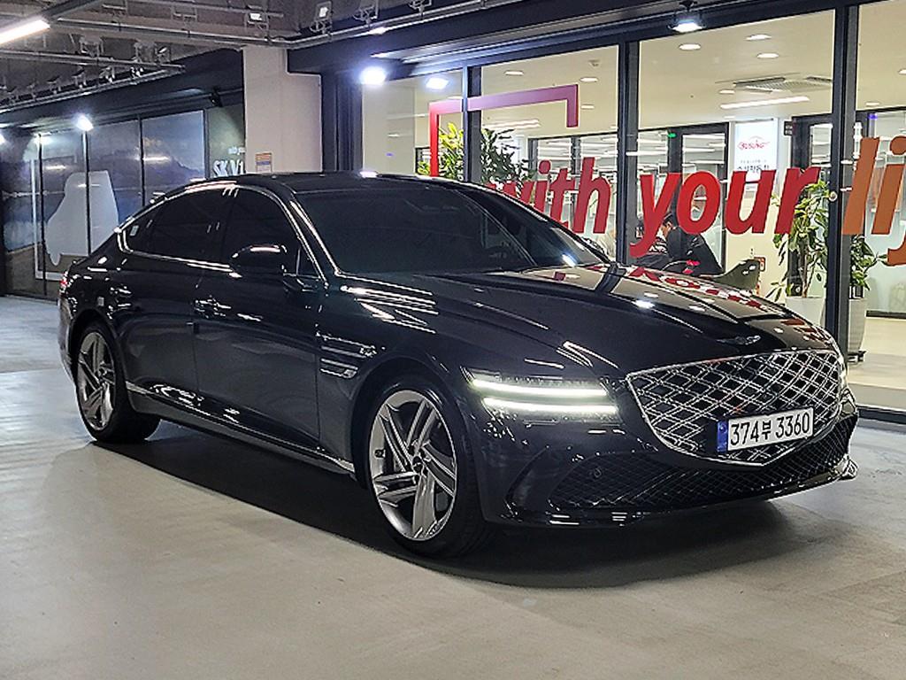 Genesis G80 2025 - Importación desde Corea - HF Imports Iquique - Foto 1