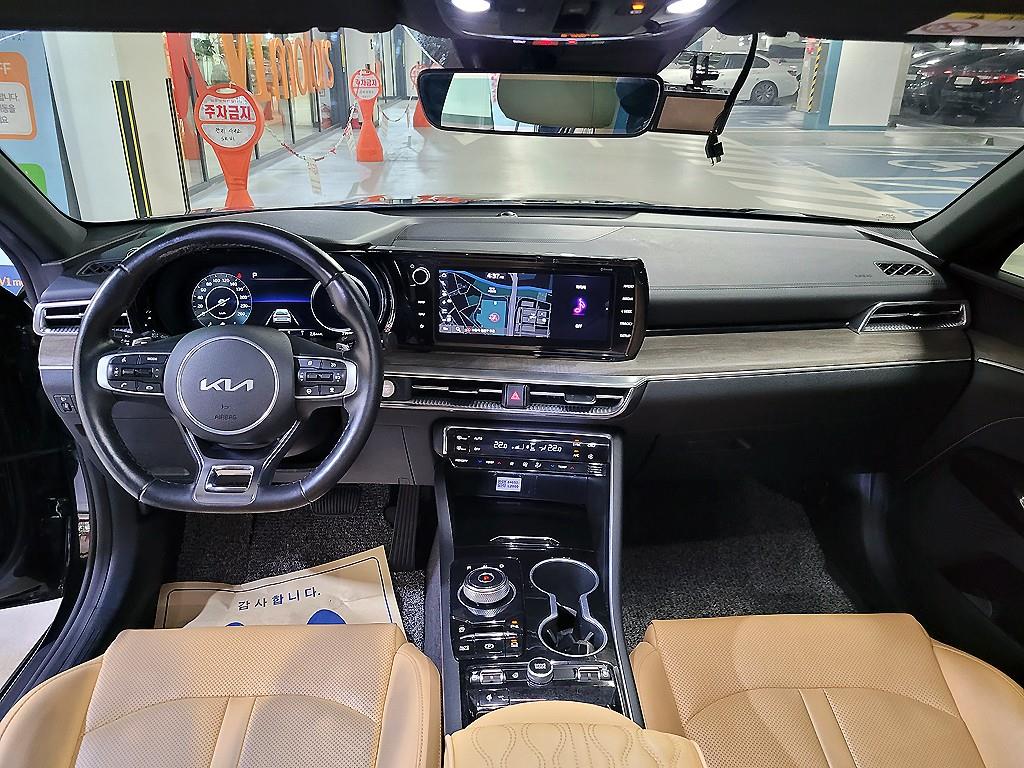 KIA K5 - Vista 8