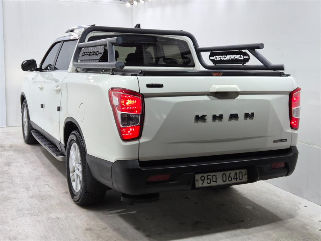 Ssangyong Rexton - Vista 6