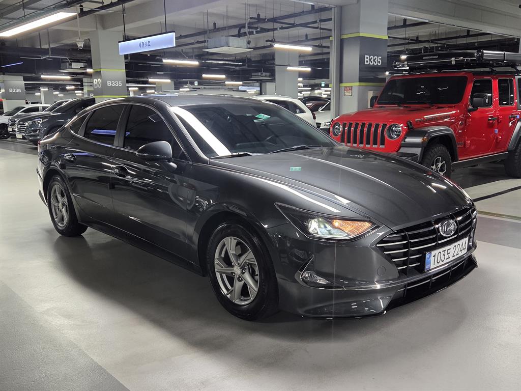 HYUNDAI Sonata 2019 Gris - Importación desde Corea - HF Imports Iquique - Foto 1