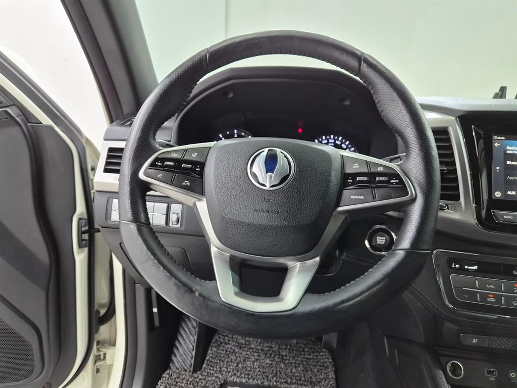 Ssangyong Rexton - Vista 11