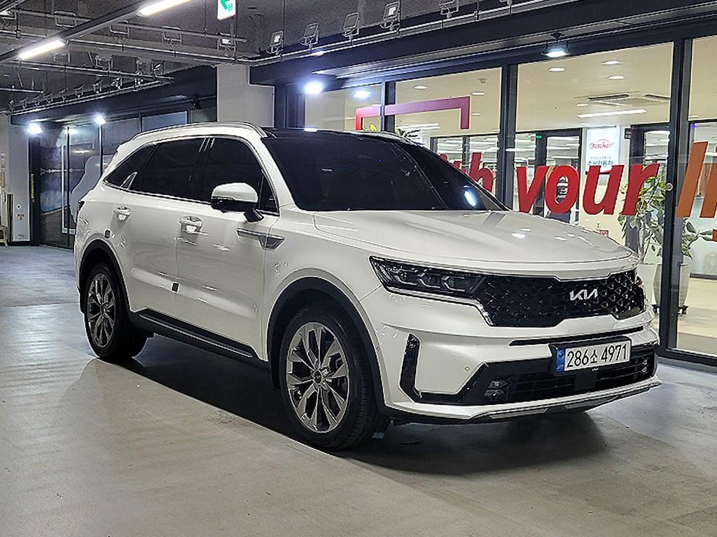 KIA Sorento 2022 Blanco - Importación desde Corea - HF Imports Iquique - Foto 1