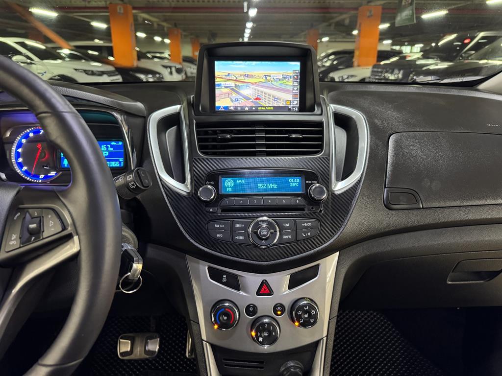 Chevrolet Trax - Vista 12