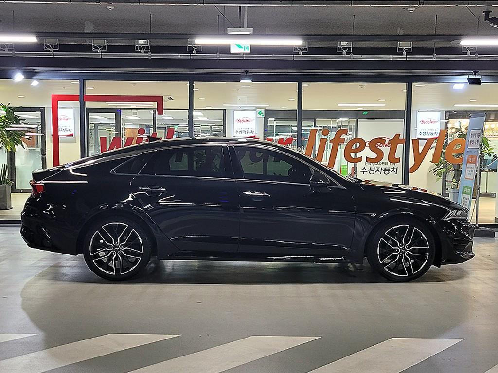 KIA K5 - Vista 3