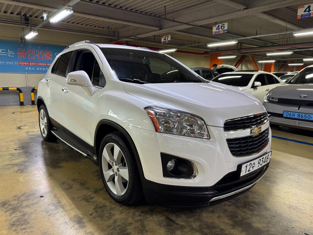Chevrolet Trax - Vista 7