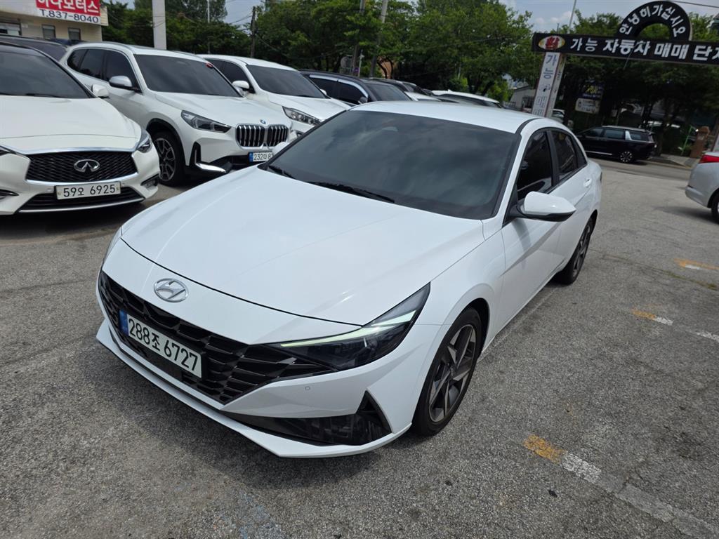 HYUNDAI Avante 2021 Blanco - Importación desde Corea - HF Imports Iquique - Foto 1