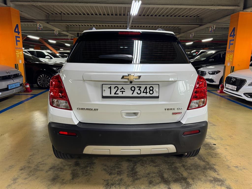 Chevrolet Trax - Vista 6