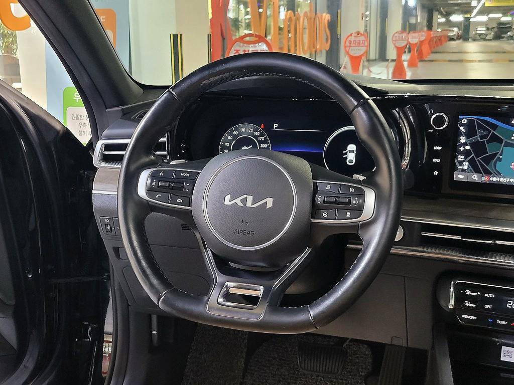 KIA K5 - Vista 11