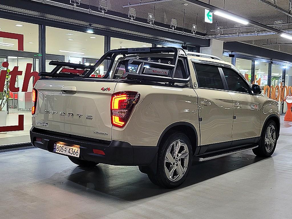 Ssangyong Rexton - Vista 6