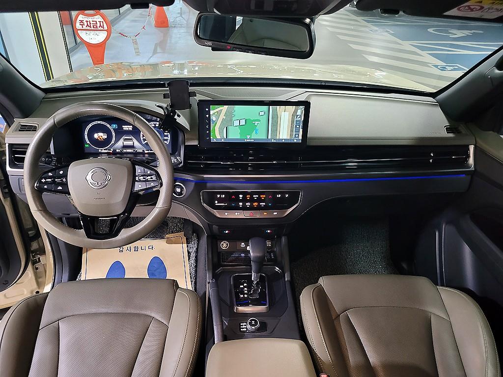 Ssangyong Rexton - Vista 8