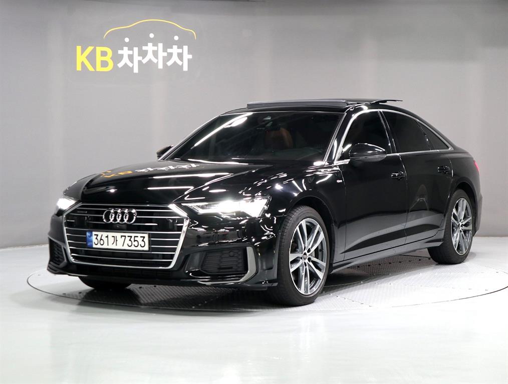 Audi A6 2023 Negro - Importación desde Corea - HF Imports Iquique - Foto 1
