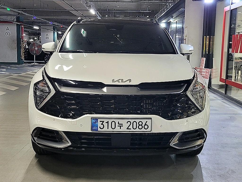 KIA Sportage - Vista 2