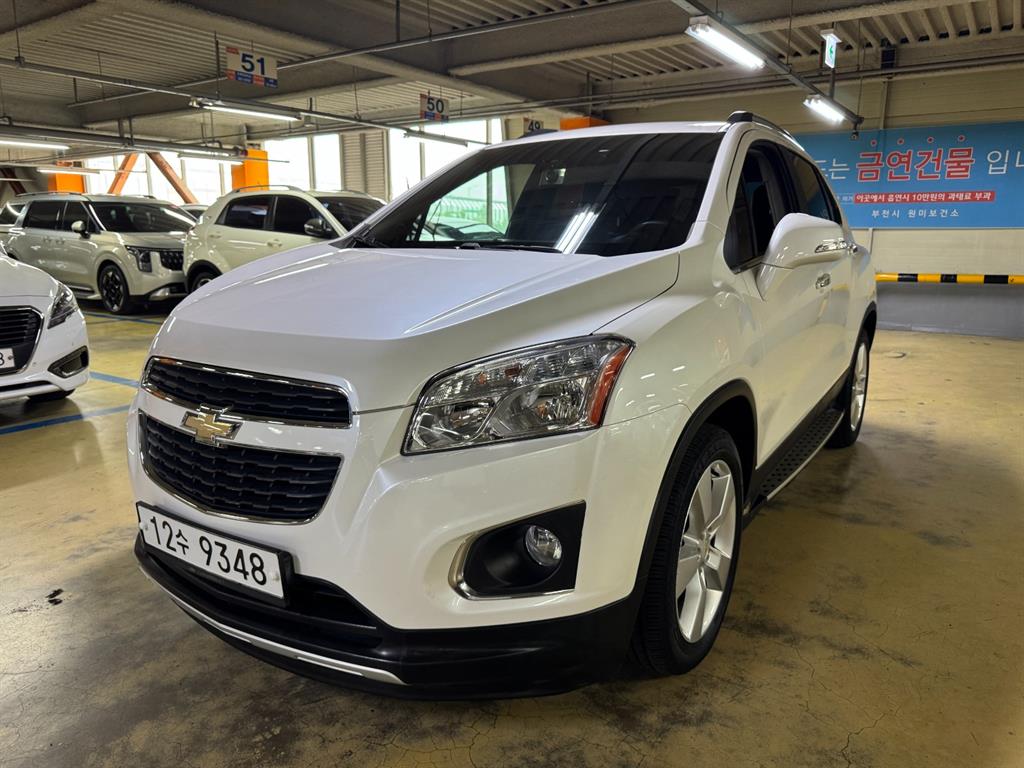 Chevrolet Trax 2013 Blanco - Importación desde Corea - HF Imports Iquique - Foto 1
