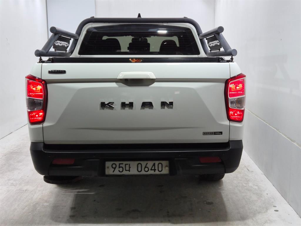 Ssangyong Rexton - Vista 3