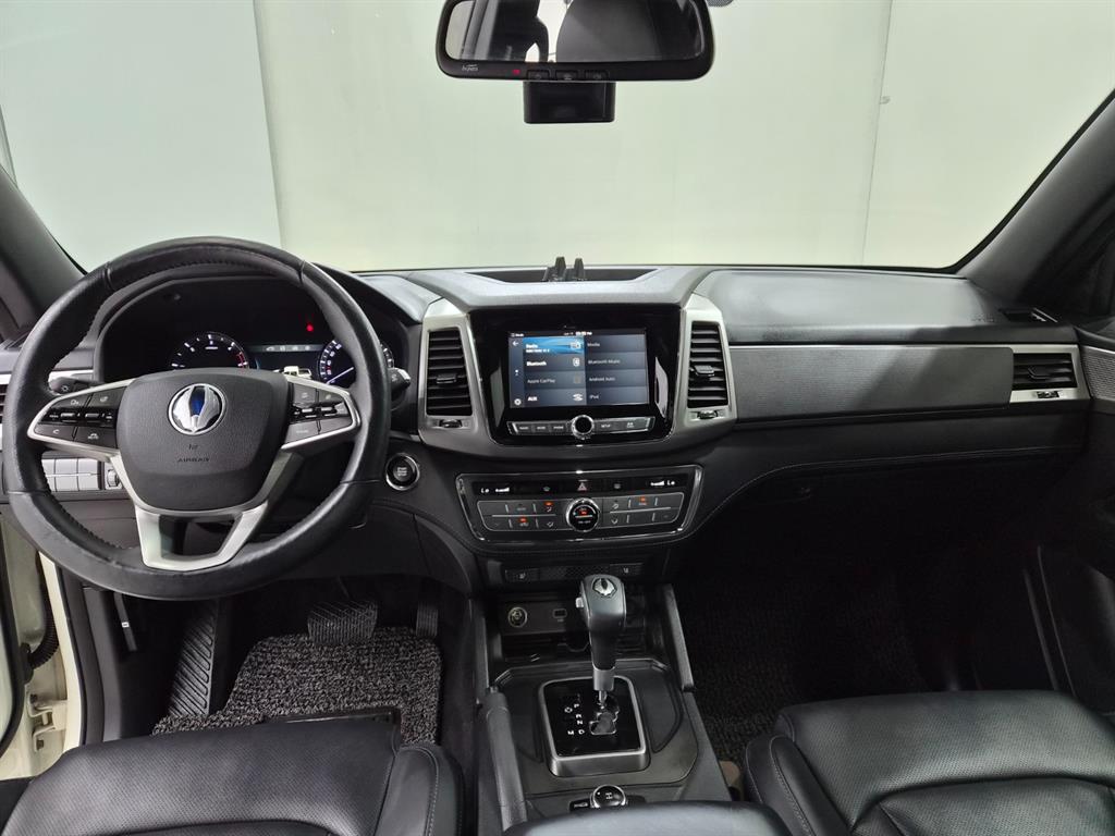 Ssangyong Rexton - Vista 10