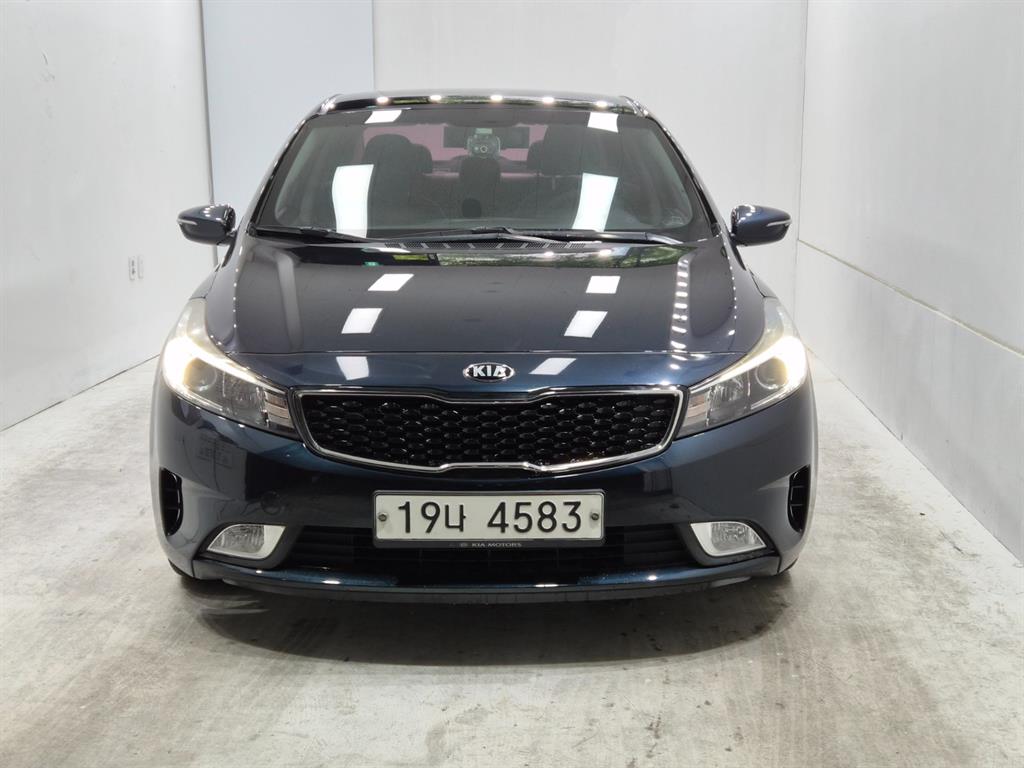 KIA K3 2017 Azul - Importación desde Corea - HF Imports Iquique - Foto 1