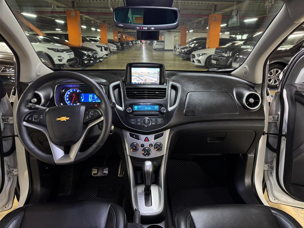 Chevrolet Trax - Vista 10