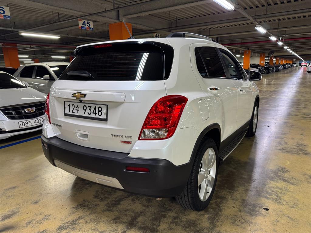 Chevrolet Trax - Vista 3