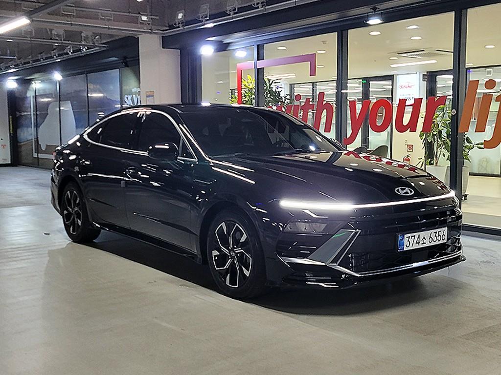 HYUNDAI Sonata 2023 Negro - Importación desde Corea - HF Imports Iquique - Foto 1